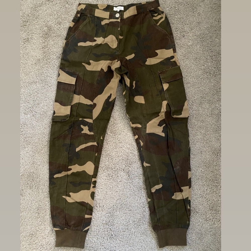 Top shop Army Joggers. Worn once
